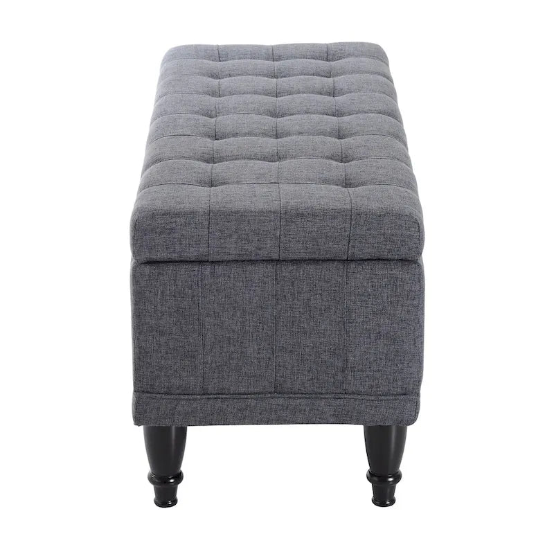 Copper Grove Turnbull 42-inch Fabric Tufted Storage Ottoman Bench