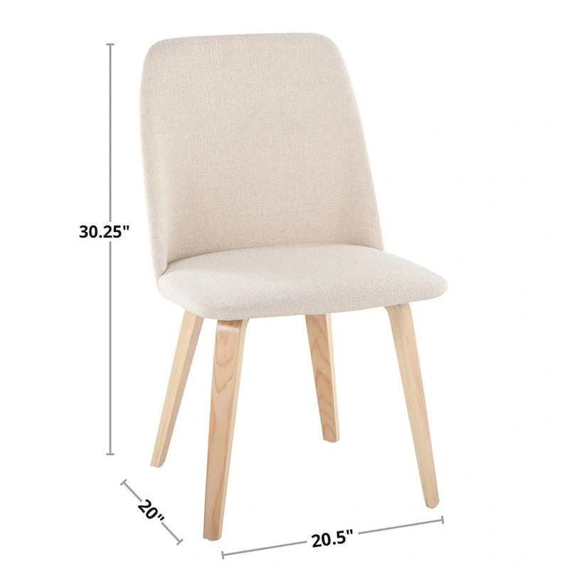 Carson Carrington Vallberga Upholstered Dining Chair - Set of 2