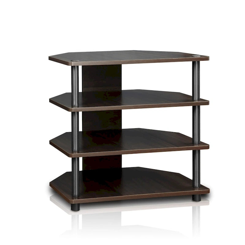 Porch & Den St. Marks 4-tier Corner TV Stand