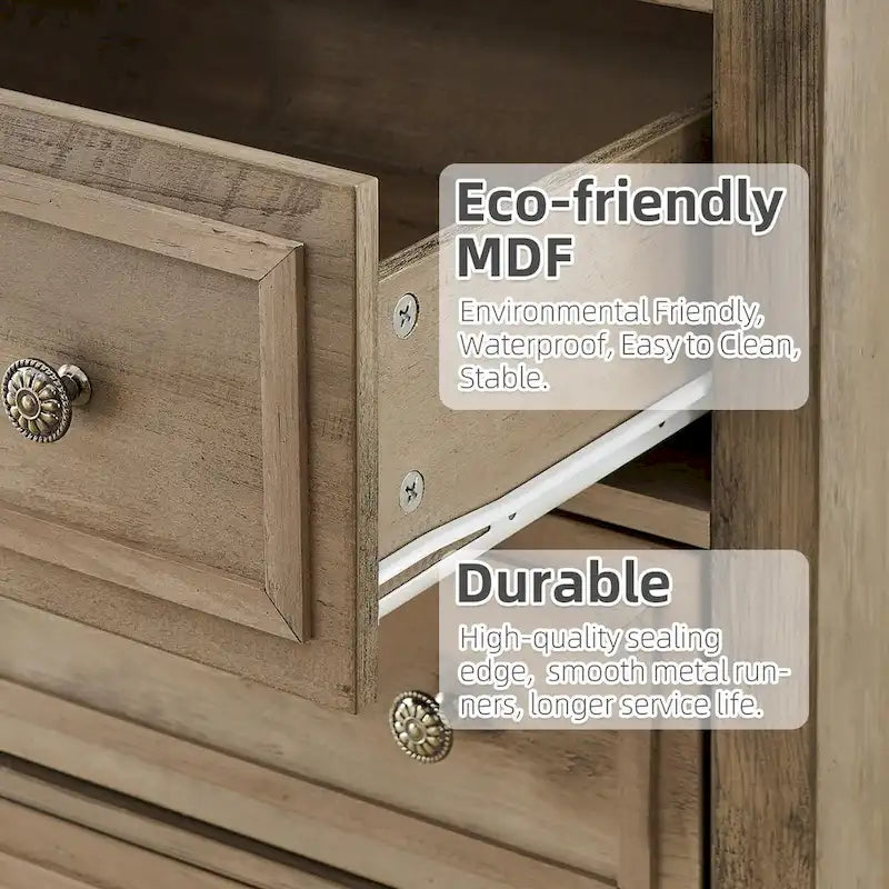 Drawers Dresser for Bedroom